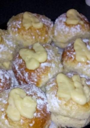 Una foto de Pan de leche