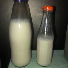 A picture of Almond Milk.
