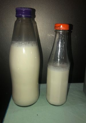 A picture of Almond Milk.