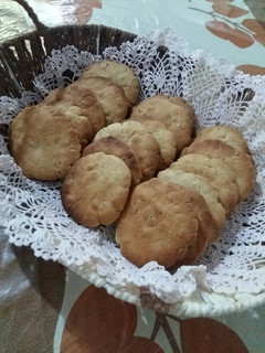 صورة لوصفة بسكوت الشوفان