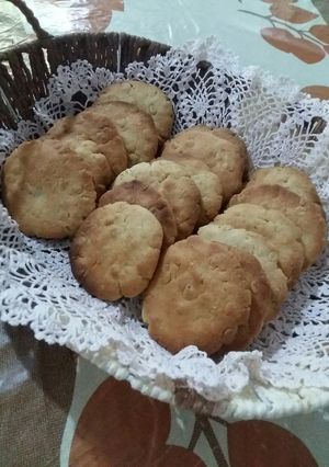 صورة لوصفة بسكوت الشوفان