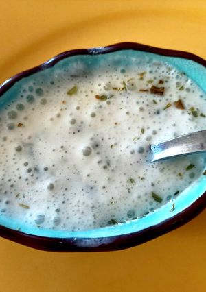 Une photo de Sauce yaourt au Cook expert