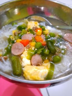 Foto resep Bihun kuah plus sayur
