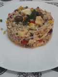 Salată de cereale rece
