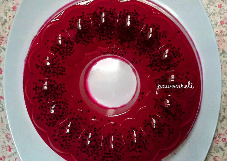 Agar-Agar Naga Merah