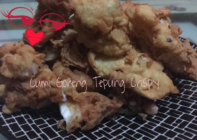 Cumi Goreng Tepung Crispy