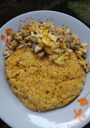 Foto resep Nasi Goreng Kunyit