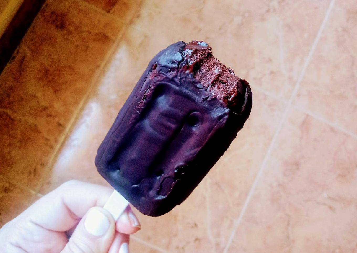 Magnum doble chocolate fit saludable