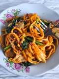 Mie Gomak Goreng Khas Medan