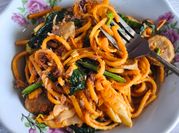 Gambar mie gomak goreng kecap