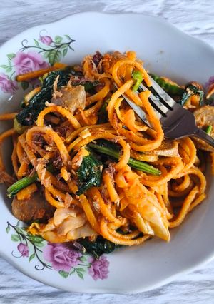 Foto resep Mie Gomak Goreng Khas Medan