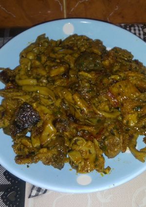 صورة لوصفة كرشة مقلية
