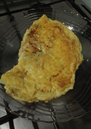 Foto de Omelete com aveia