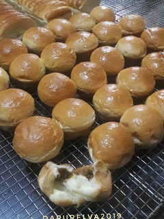 Foto resep Roti Bakso Ayam #35