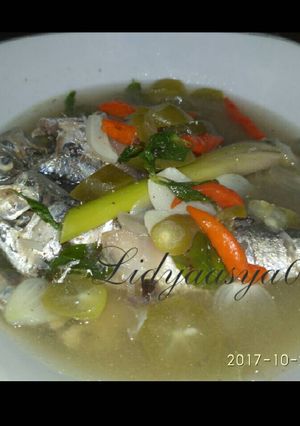 Foto resep Ikan kuah asam belimbing wuluh masak bening
