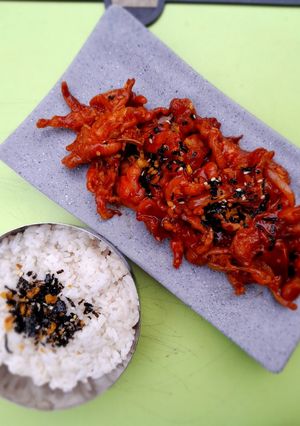 Foto resep Ceker Pedas Korea (매운 닭발 / Maeun Dakbal)