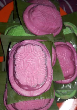 Foto resep Kue Ku / Kue Thok kacang hijau Mudah, Enak dan Kenyal, Praktiss