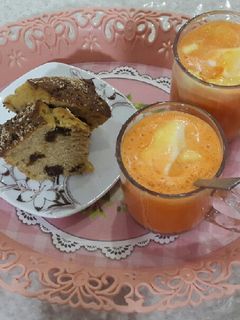 عکسی از دستور هویج بستنی با کماج