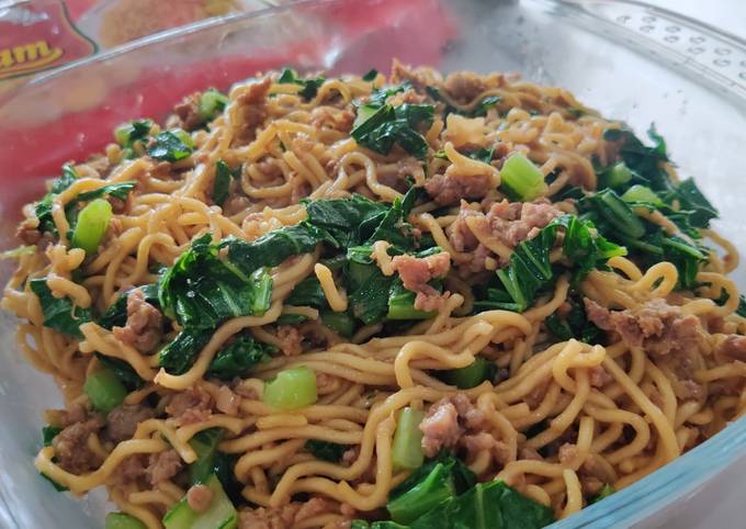Resep 5.7#28 Mie Goreng Sederhana Anti Gagal