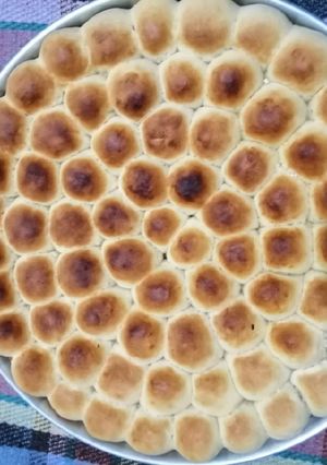 صورة لوصفة خلية النحل باللحمة المفرومة