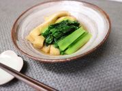 A picture of komatsuna tofu