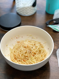 A picture of Thai Papaya Salad (Som Tum).