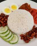Coconut Rice / Nasi Lemak / Nasi Uduk