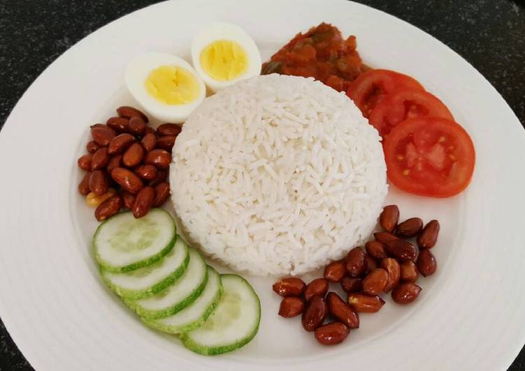 How to Prepare Perfect Coconut Rice / Nasi Lemak / Nasi Uduk