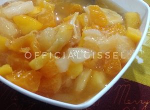 Una foto de Ensalada de frutas