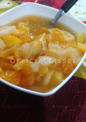 Una foto de Ensalada de frutas