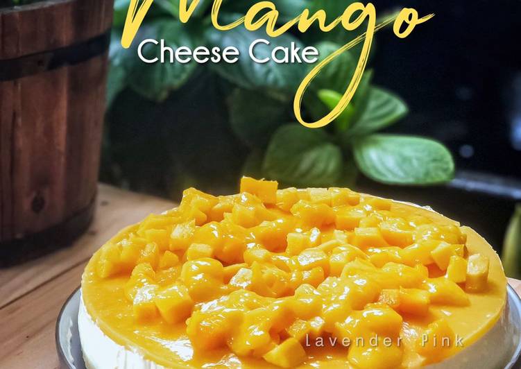 Resep Mango Cheese Cake Anti Gagal