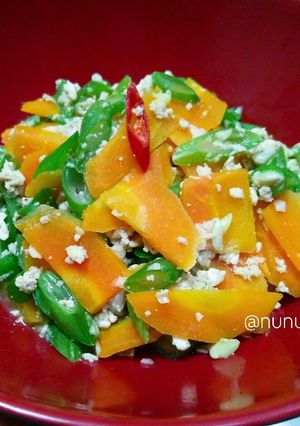Foto resep Orak Arik Buncis