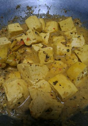Foto resep Kalio tahu super simple