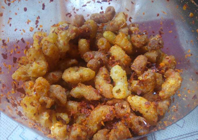 Resep Makaroni Pedas Extrem Level 30 🌋 oleh Syarifah Ainun Mardhiah