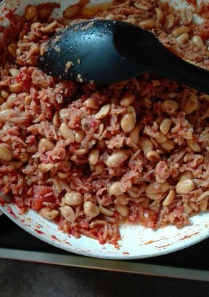 Foto resep Sambal teri kacang
