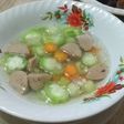 Sup Oyong Bakso