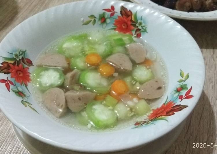 Resep Sup Oyong Bakso yang Sempurna