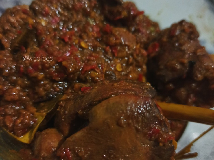 Anti Ribet, Membuat Rendang Ati Ampela Sederhana Dan Enak