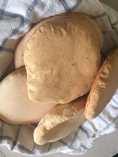 Una foto de Pan pita sin gluten
