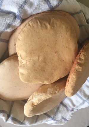 Una foto de Pan pita sin gluten