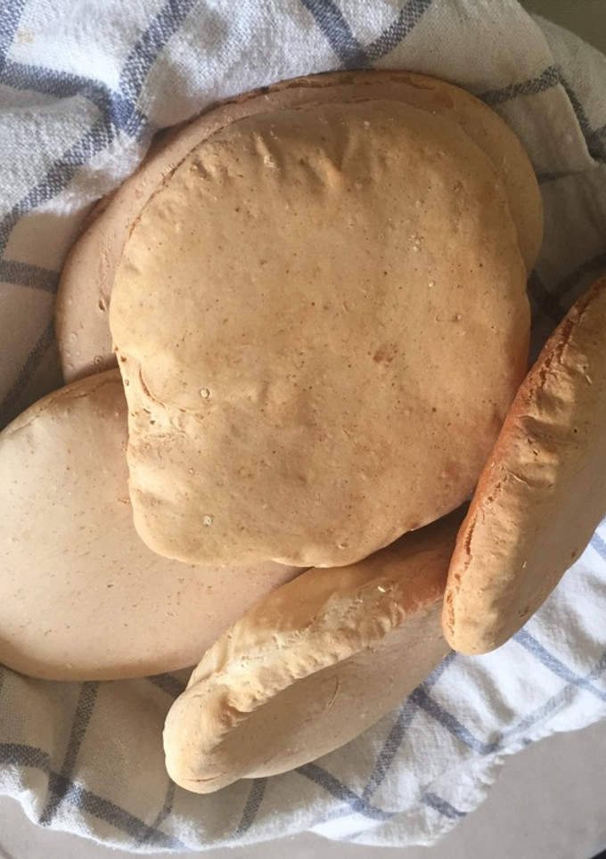 Una foto de Pan pita sin gluten