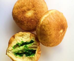 Resep Unik Donat Kacang Hijau Pandan Praktis Enak