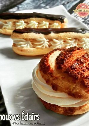 Foto resep SOES/SUS JEPANG (ala Beard Papa’s Cream Puff)