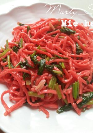 Foto resep Mie habang (banjarmasin)