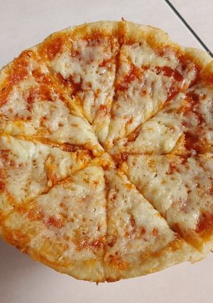 Foto resep Pizza teflon istimewa