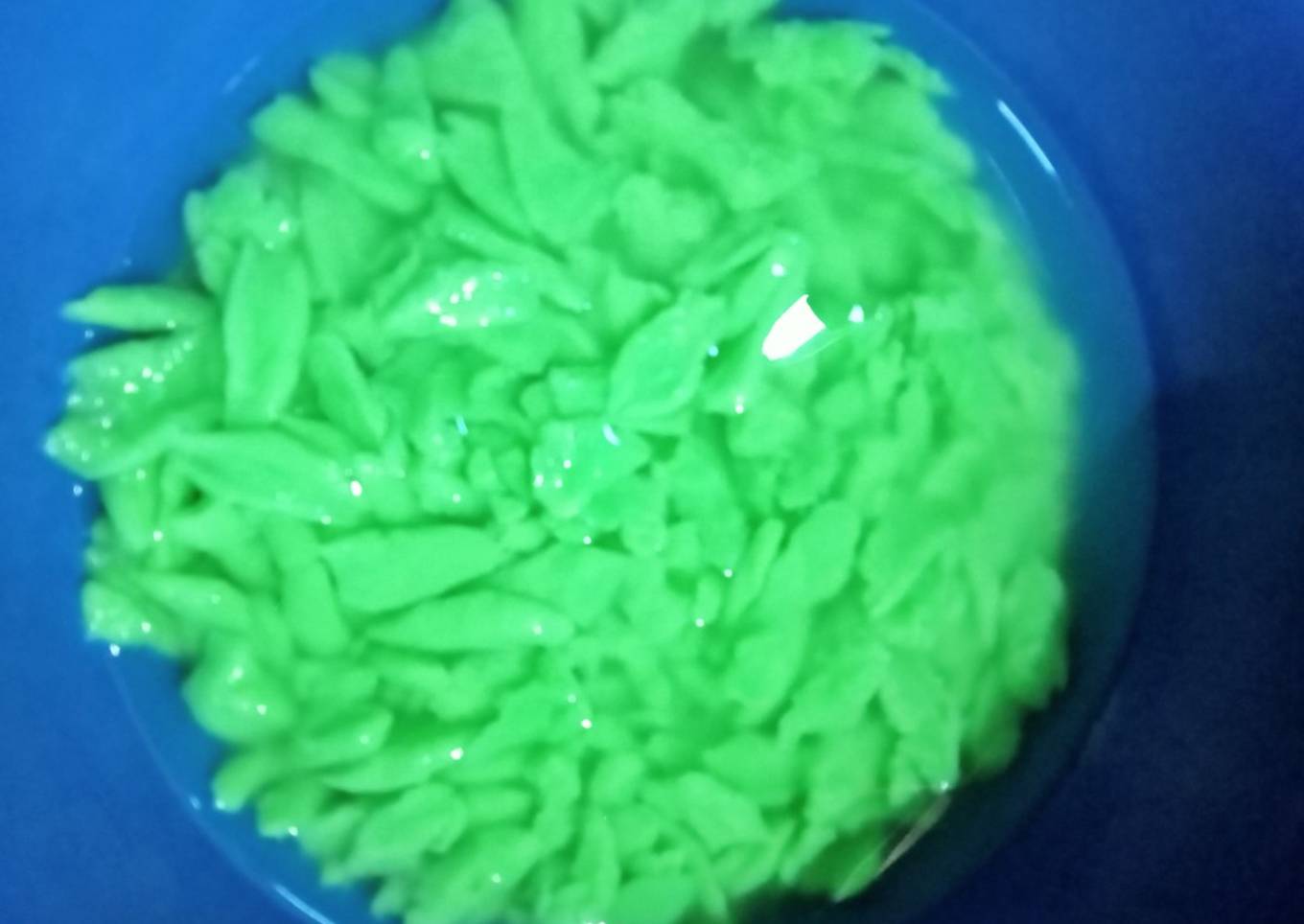 Cendol simple tanpa cetakan