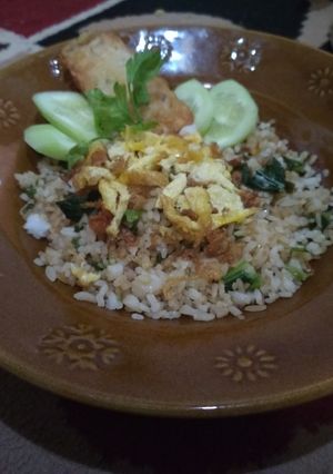 Foto resep Nasi goreng pakcoy