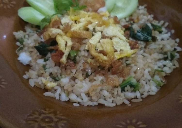 Nasi goreng pakcoy