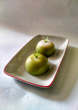 Foto resep Khanom Leum Kleun Matcha