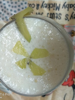 A picture of Kiwi smoothie#4wkschallenge.